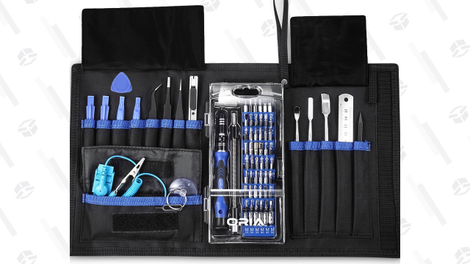Oria 76-in-1 Gadget Repair Toolkit | $15 | Amazon | Promo code HA11OROR